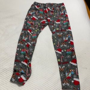 Christmas leggings